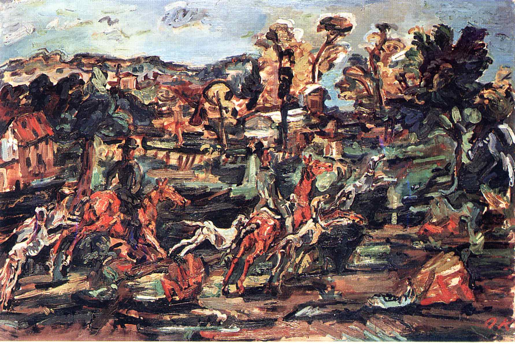 Oskar Kokoschka 176 — Oskar Kokoschka