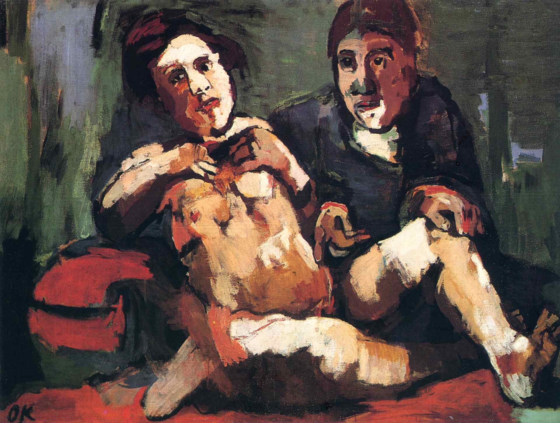 Oskar Kokoschka 177 — Oskar Kokoschka