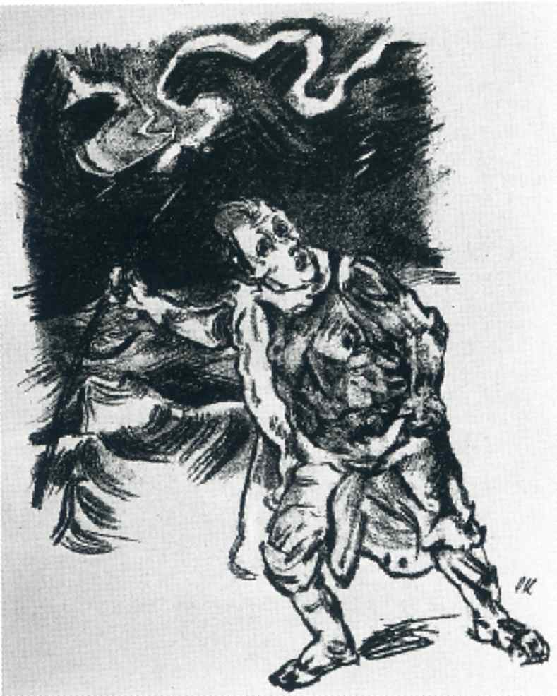 Oskar Kokoschka 180 — Oskar Kokoschka
