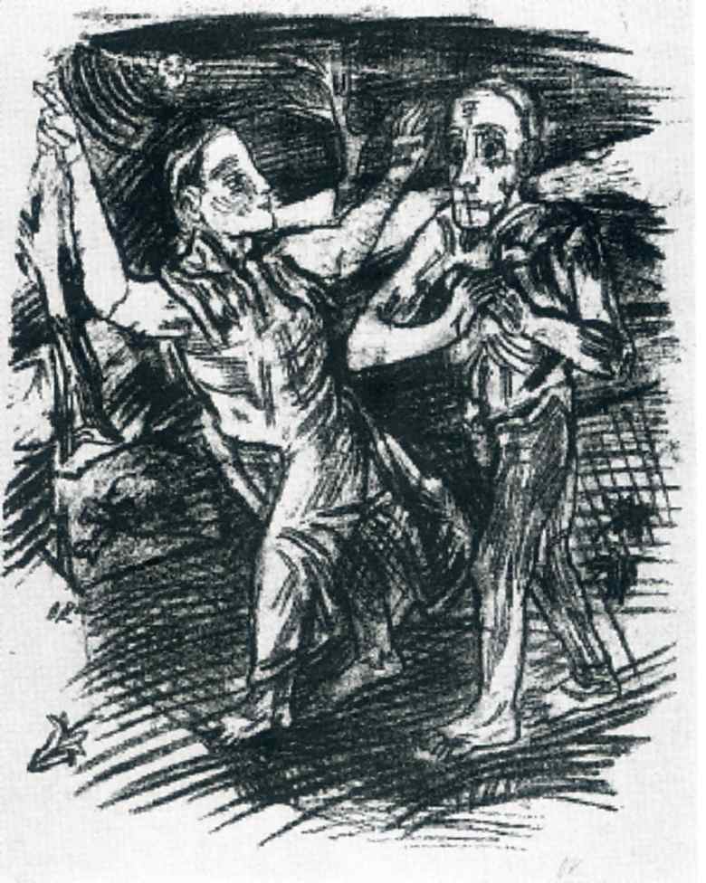 Oskar Kokoschka 182 — Oskar Kokoschka