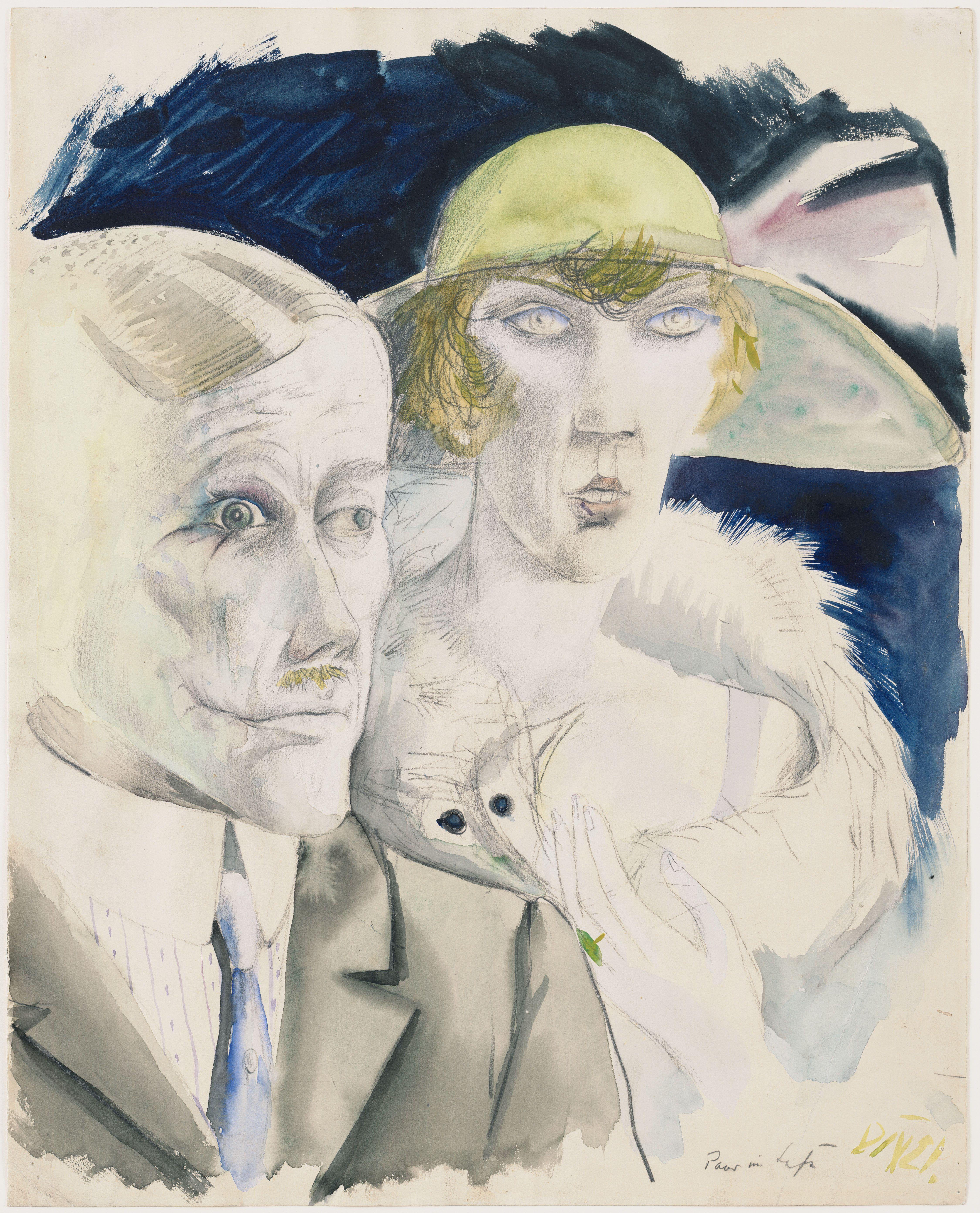 La guerra (Tríptico), Otto Dix