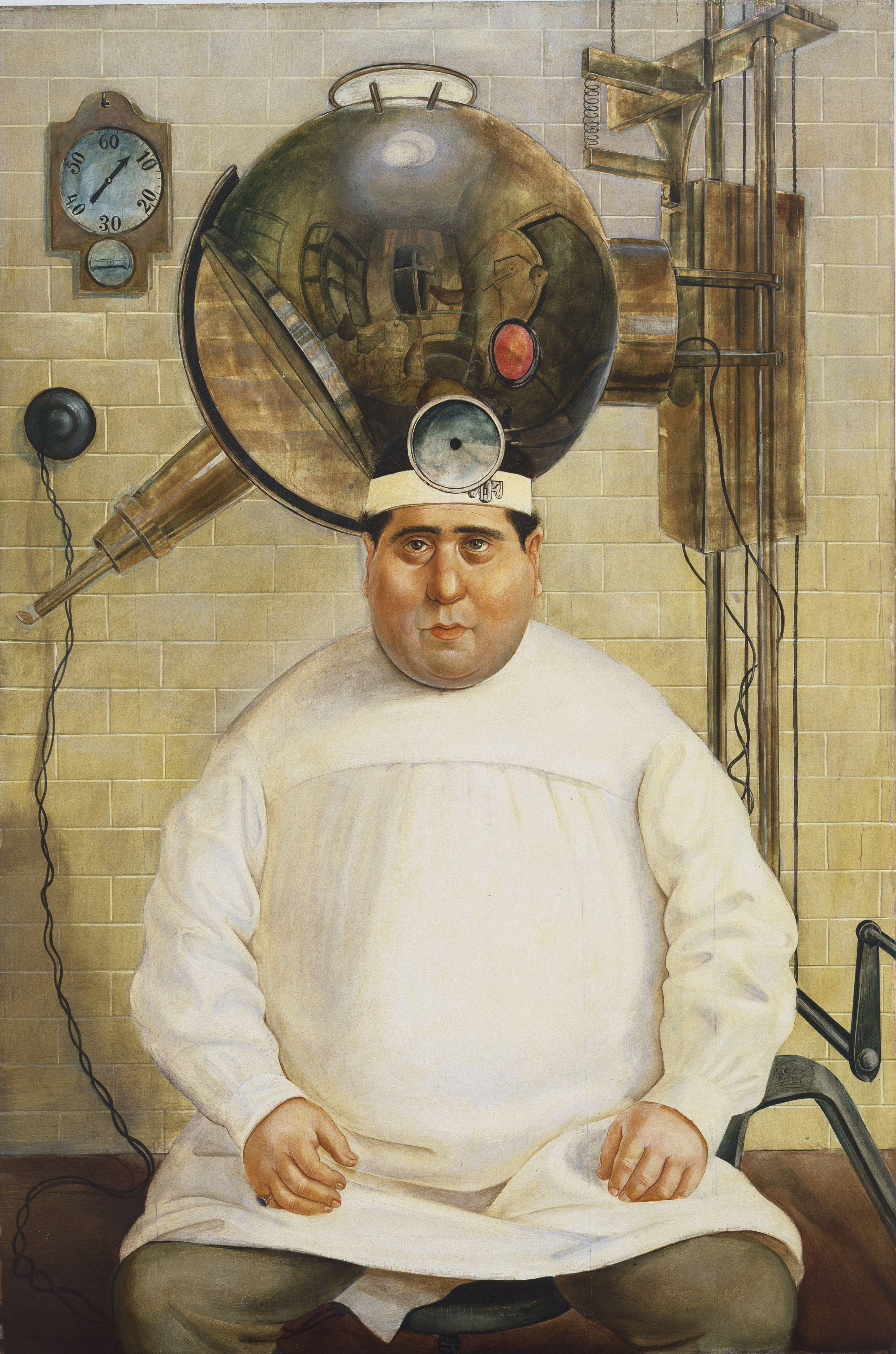 Dr Mayer Hermann Dix — Otto Dix