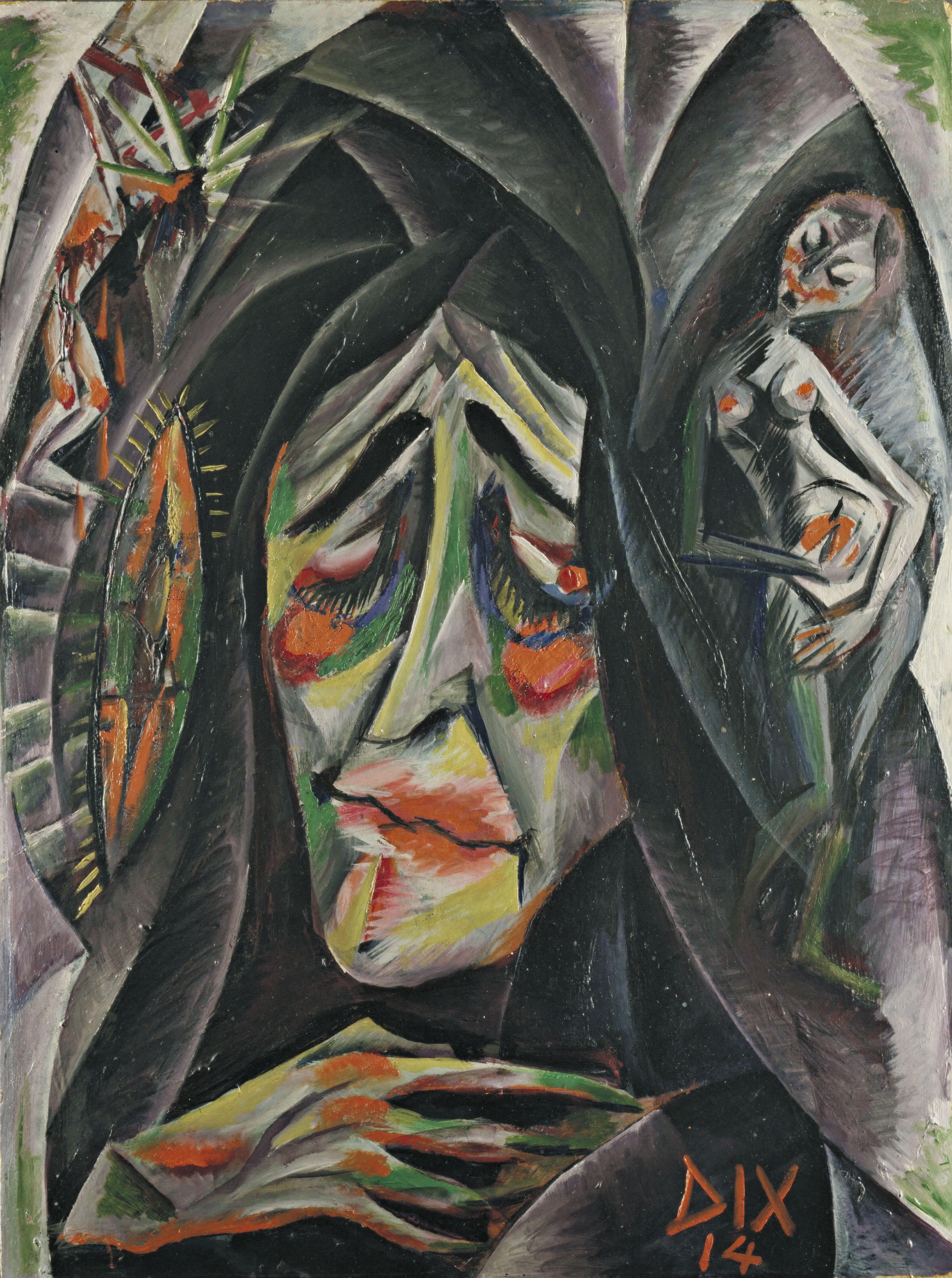 Monja Dix — Otto Dix