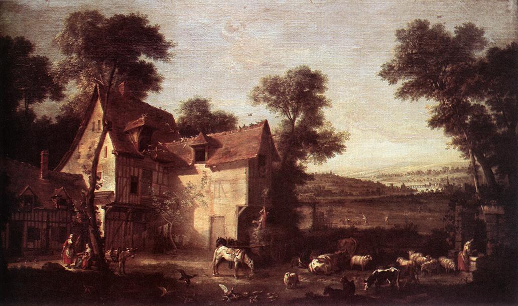 Farmhouse Oudry — Oudry