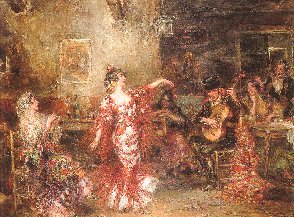 Spanish Bailarina Salinas — Pablo Juan Salinas