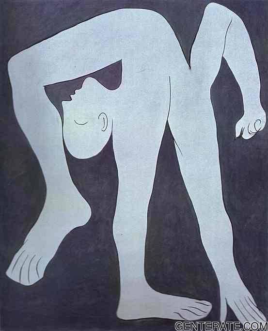 Acrobat Picasso 02 — Pablo Picasso — Cubismo
