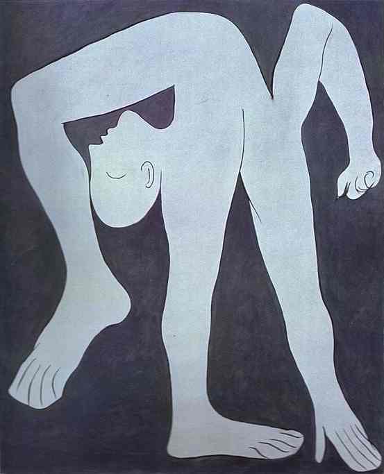 Acrobat Picasso — Pablo Picasso — Cubismo