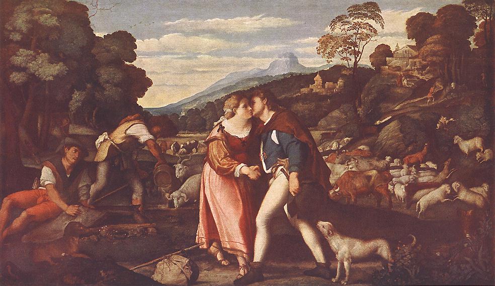 Jacob Y Rachel Vecchio — Palma Il Vecchio
