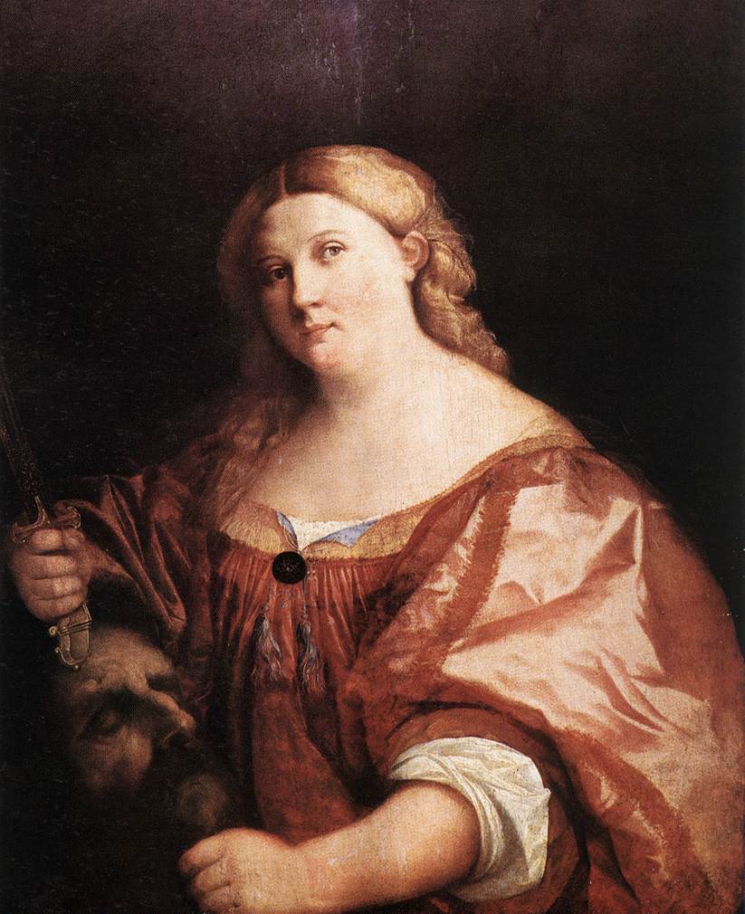 Judith Vecchio — Palma Il Vecchio