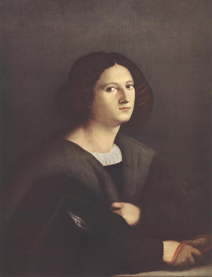 Retrato De Hombre Vecchio — Palma Il Vecchio