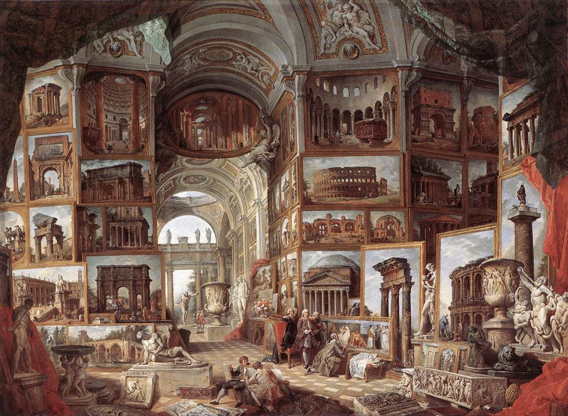Roma Antica Pannini — Pannini