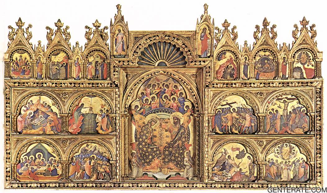 Polyptych Veneziano — Paolo Veneziano