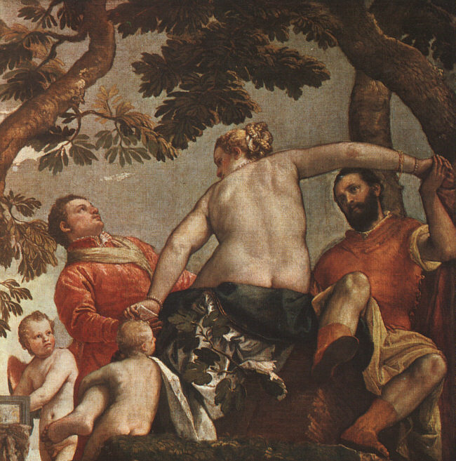 Las bodas de Caná, Paolo Veronese