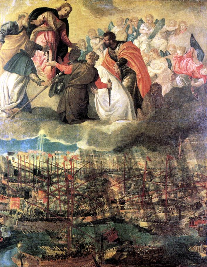 Batalla De Lepanto Veronese — Paolo Veronese