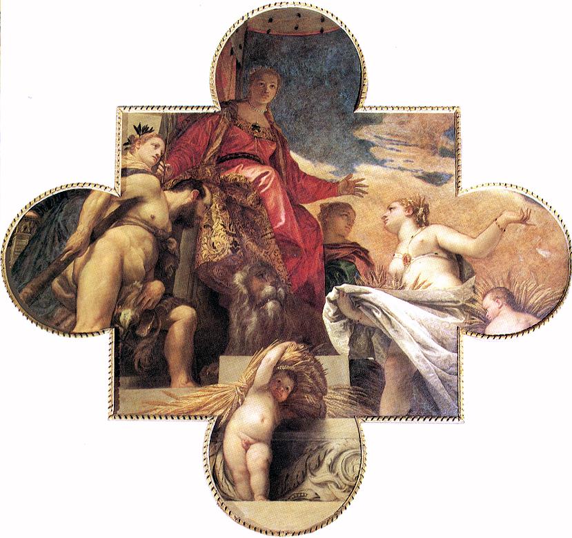 Ceres Renders Homage Hacia Venice Veronese — Paolo Veronese