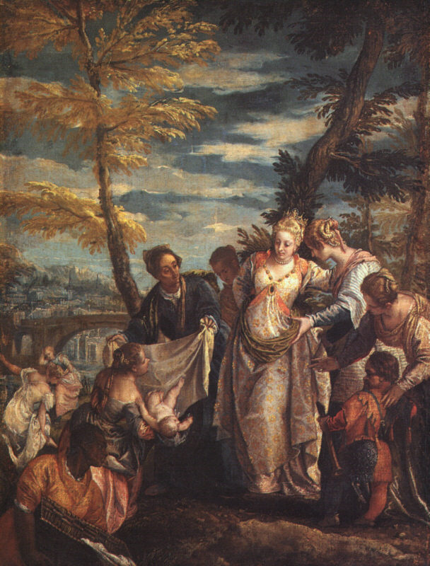 Finding De Moses Veronese — Paolo Veronese