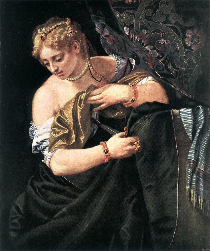 Lucretia Veronese — Paolo Veronese