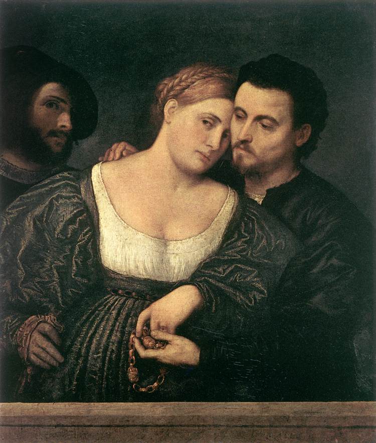 Venetian Lovers Bordon — Paris Bordon