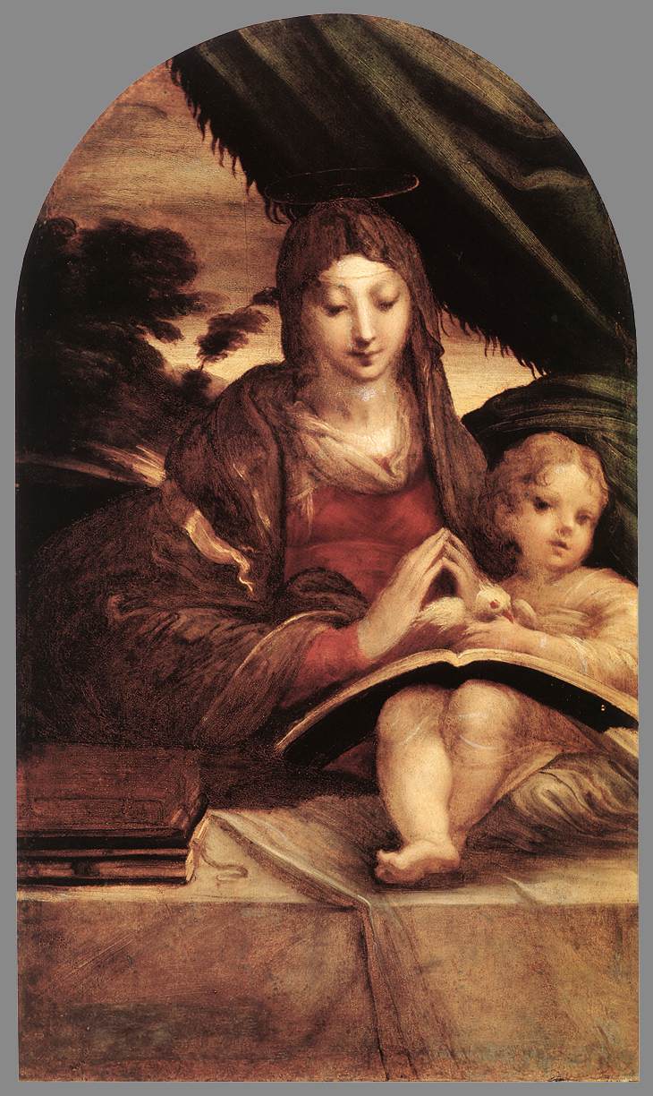 Madonna Y Nino Parmigianino — Parmigianino