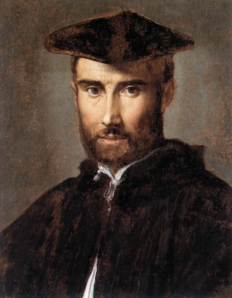 Retrato De Hombre Parmigianino — Parmigianino