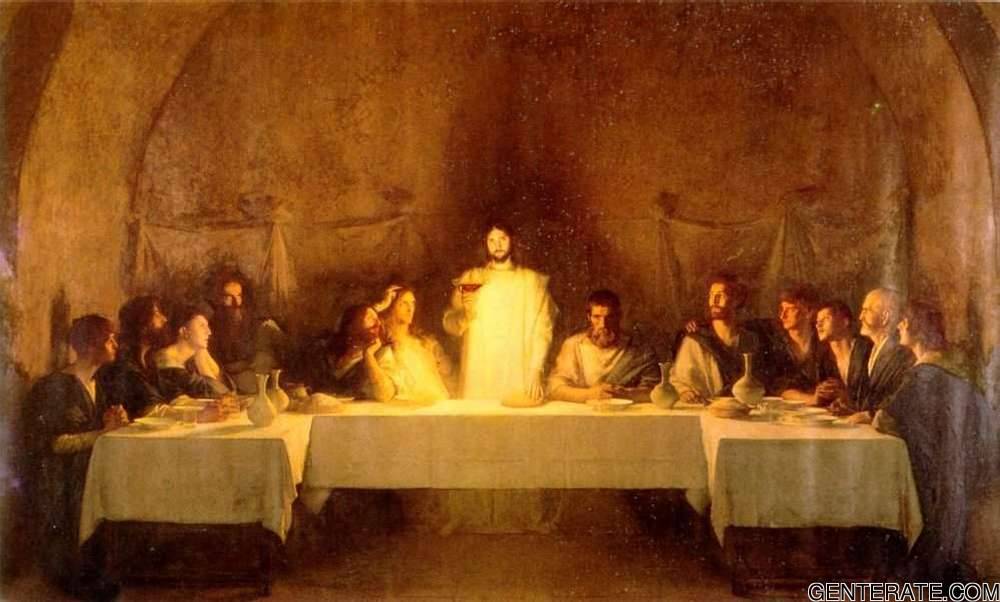 La Última Cena — Pascal Adolphe Dagnan Bouveret