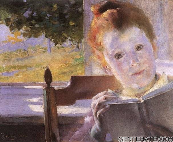 Matinee Dete Besnard — Paul Albert Besnard