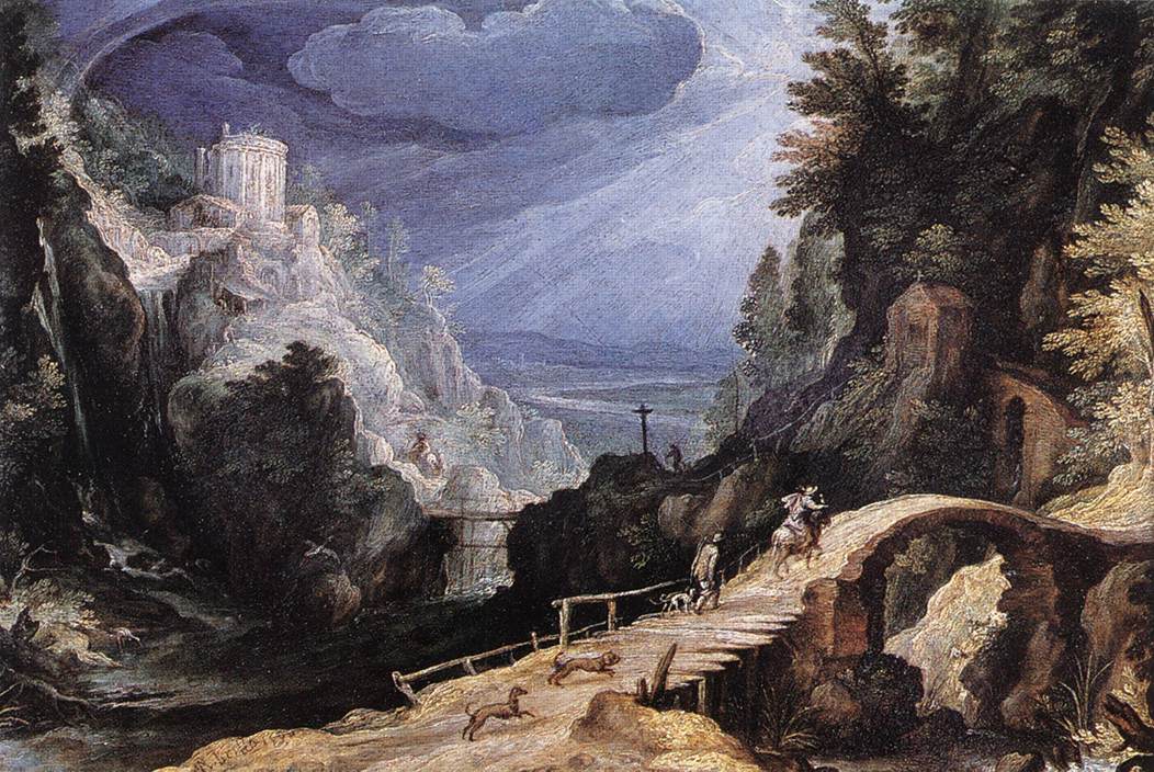 Montana Escena Bril — Paul Bril