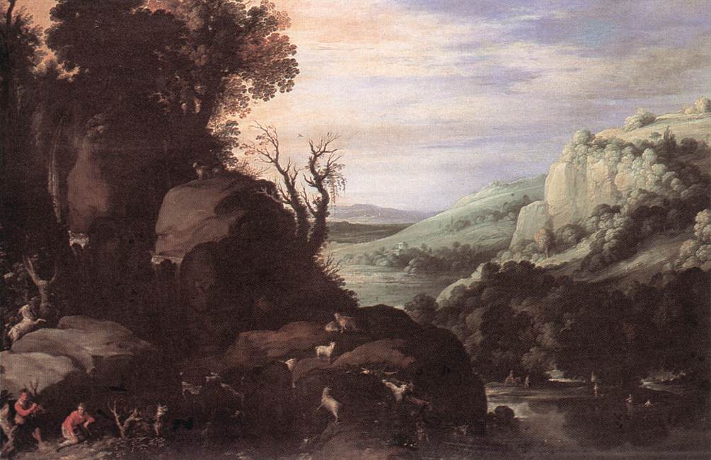 Paisaje Bril — Paul Bril