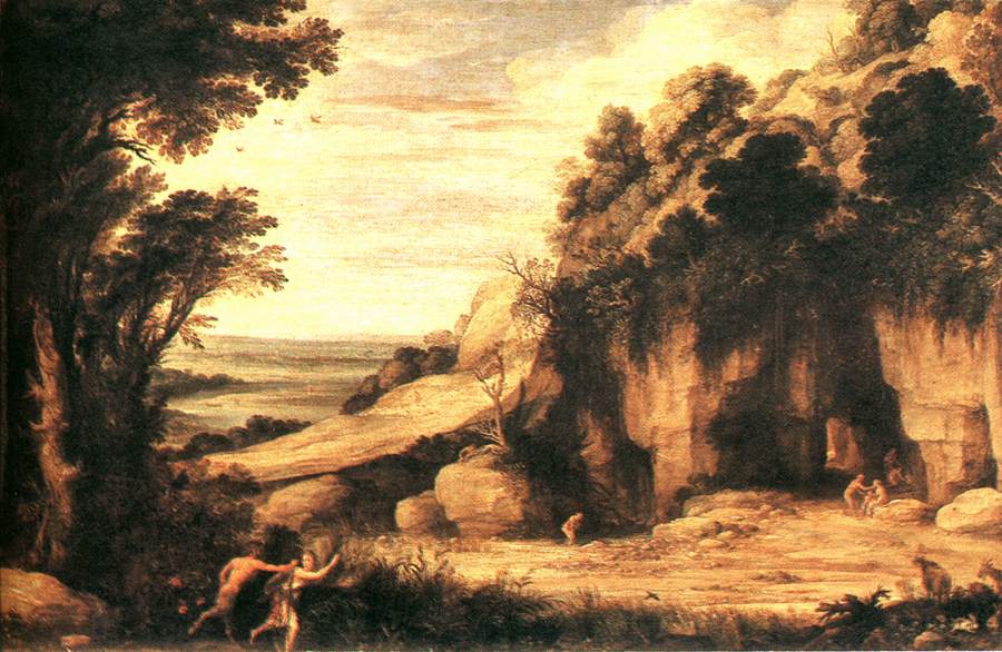 Pan Y Syrinx Bril — Paul Bril