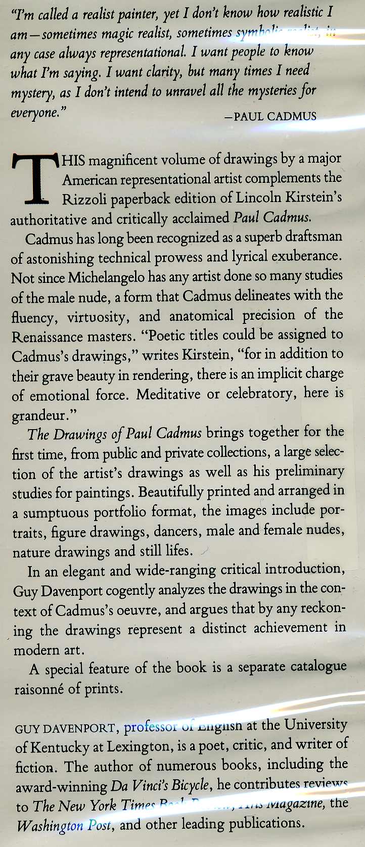 Paul Cadmus Works On Paper