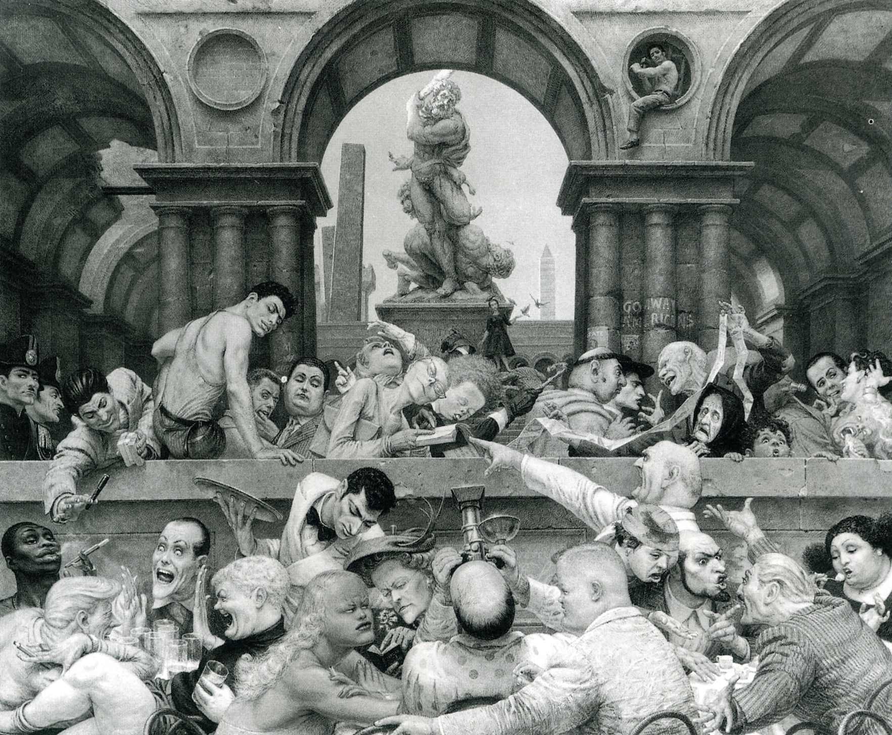 Art 350 Paper — Paul Cadmus Works On Paper