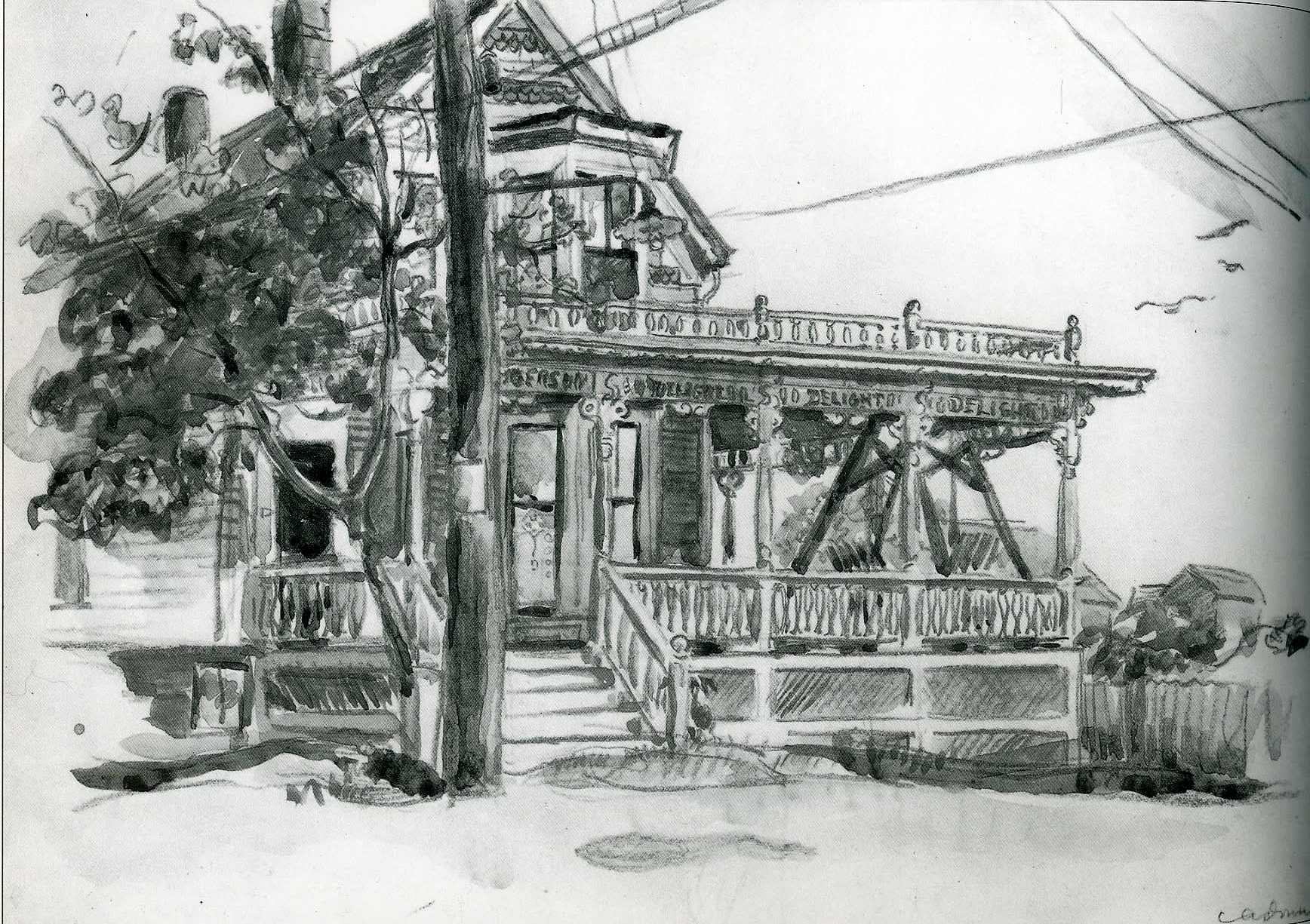 Art 351 Paper — Paul Cadmus Works On Paper