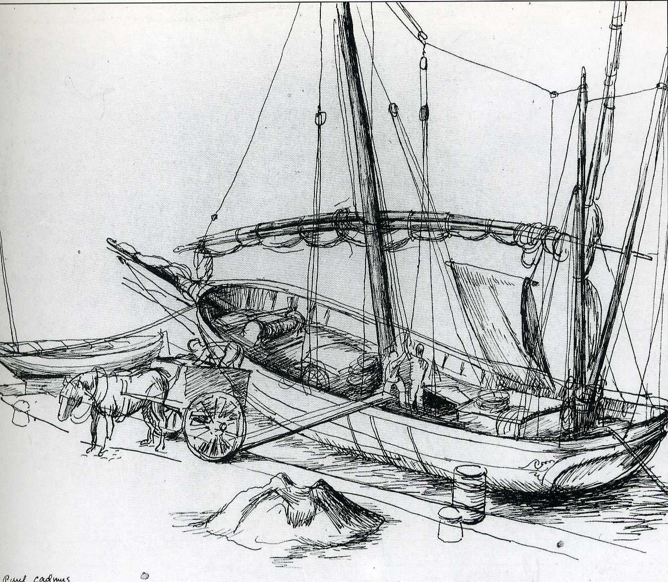 Art 352 Paper — Paul Cadmus Works On Paper