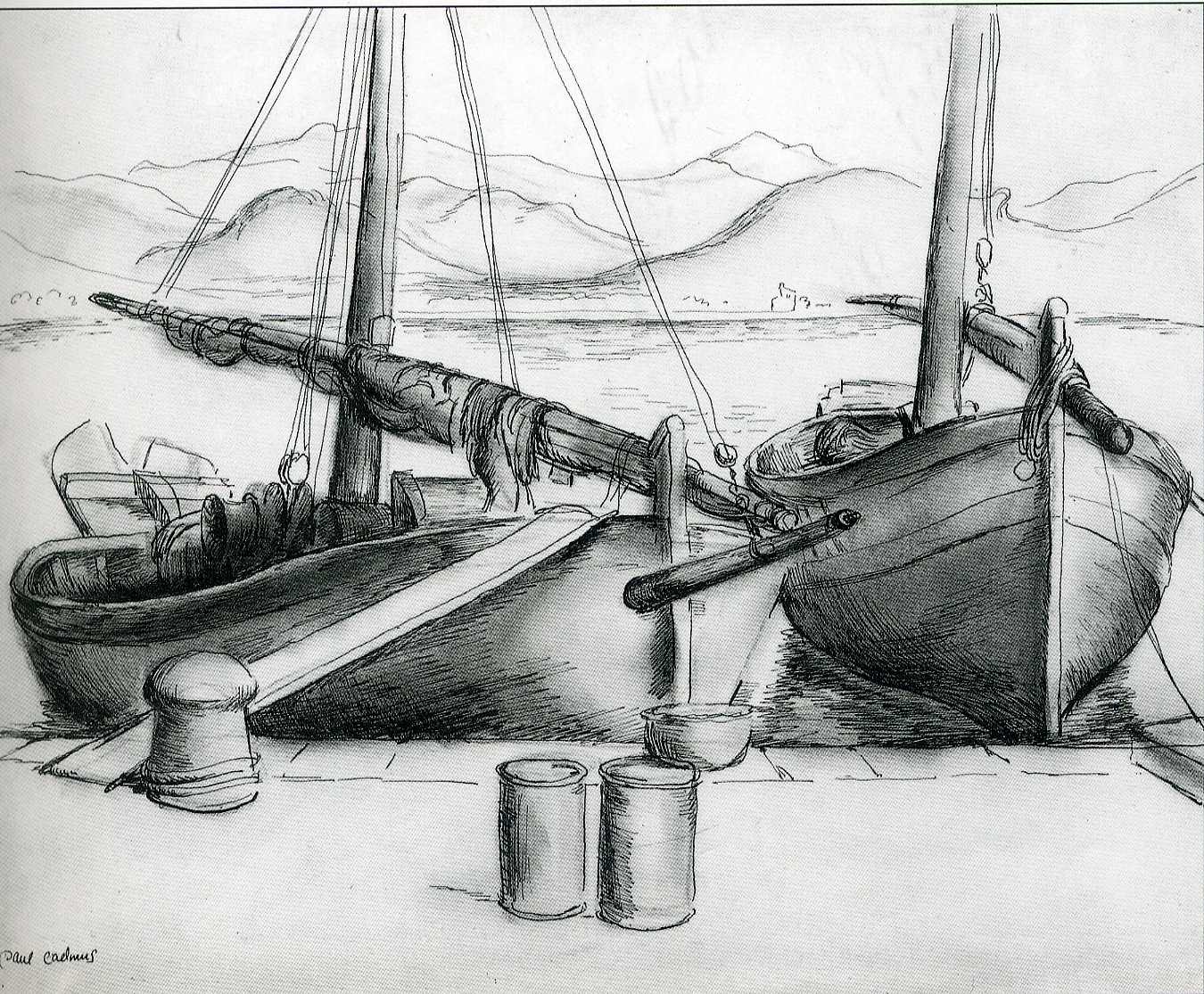 Art 353 Paper — Paul Cadmus Works On Paper