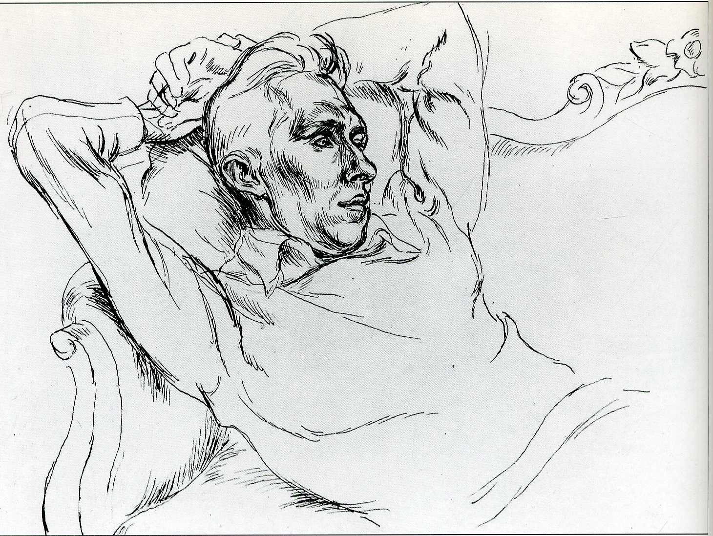 Art 354 Paper — Paul Cadmus Works On Paper