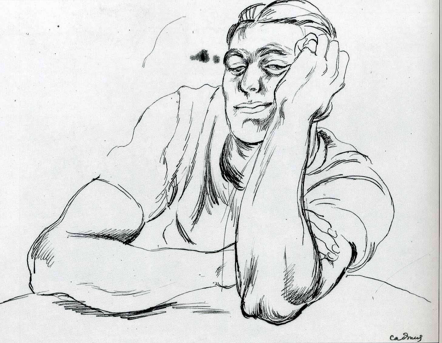 Art 355 Paper — Paul Cadmus Works On Paper