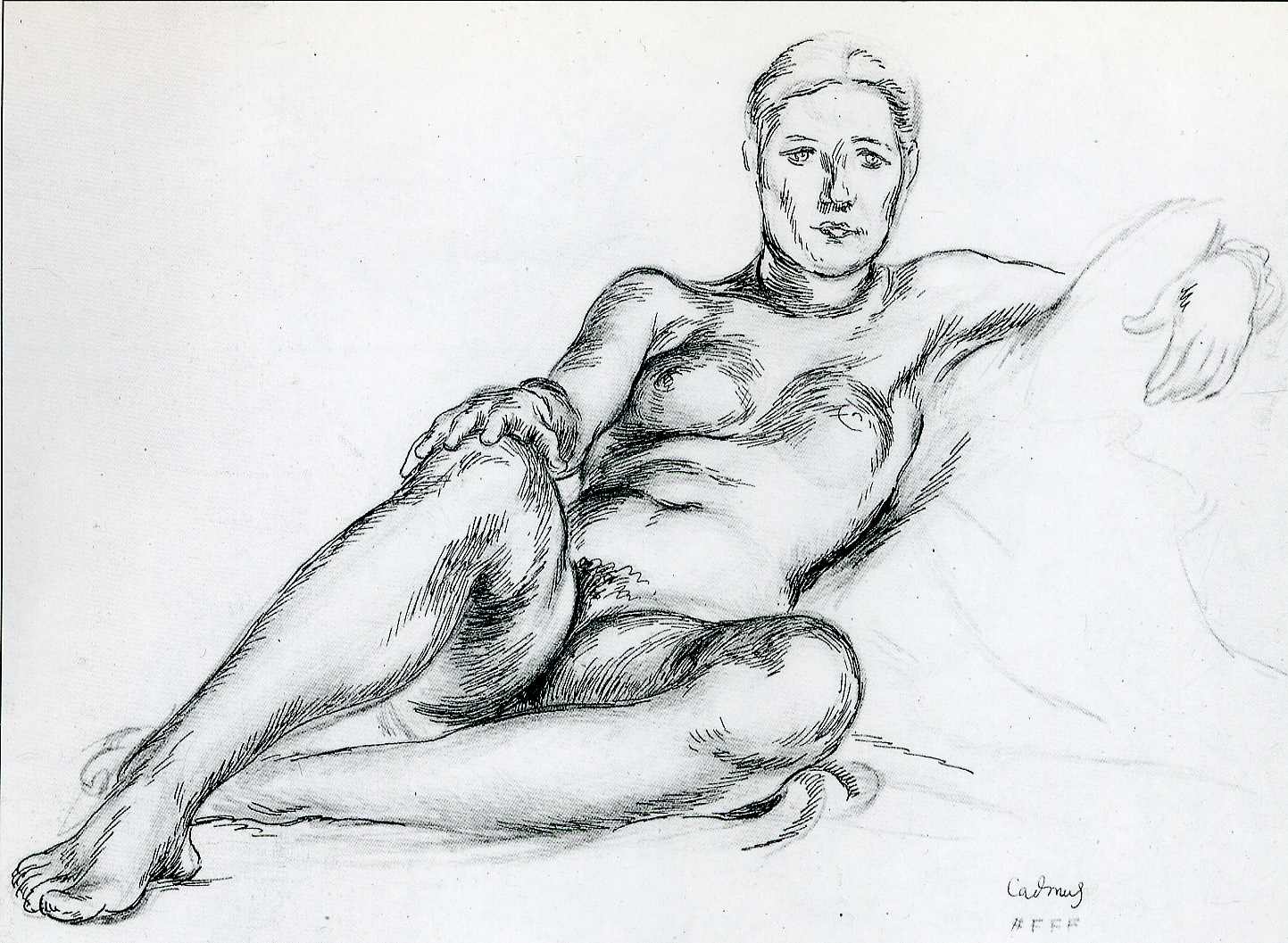 Art 356 Paper — Paul Cadmus Works On Paper