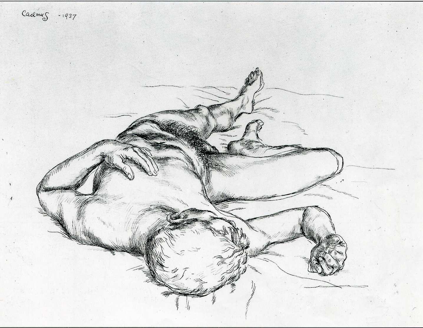 Art 357 Paper — Paul Cadmus Works On Paper
