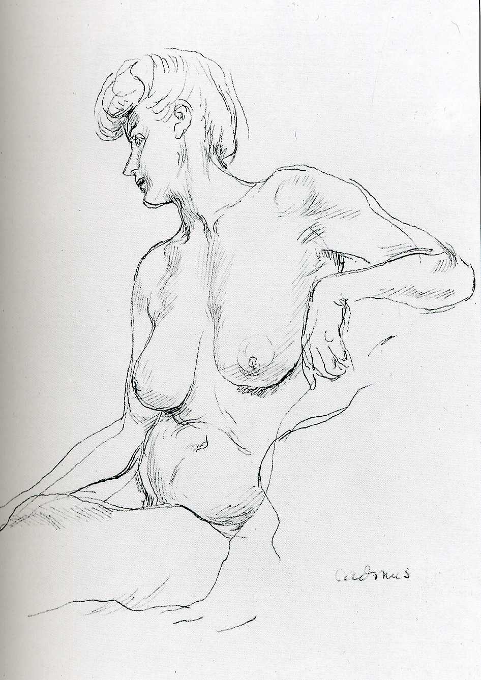 Art 359 Paper — Paul Cadmus Works On Paper