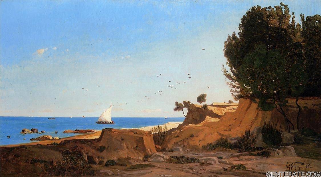Around Cap Couronne Cerca De Marseille Guigou — Paul Camille Guigou