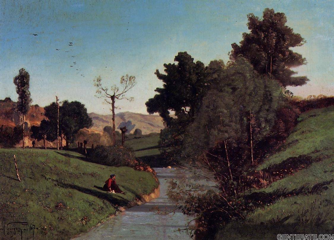 Banks De Aiguebrun Guigou — Paul Camille Guigou