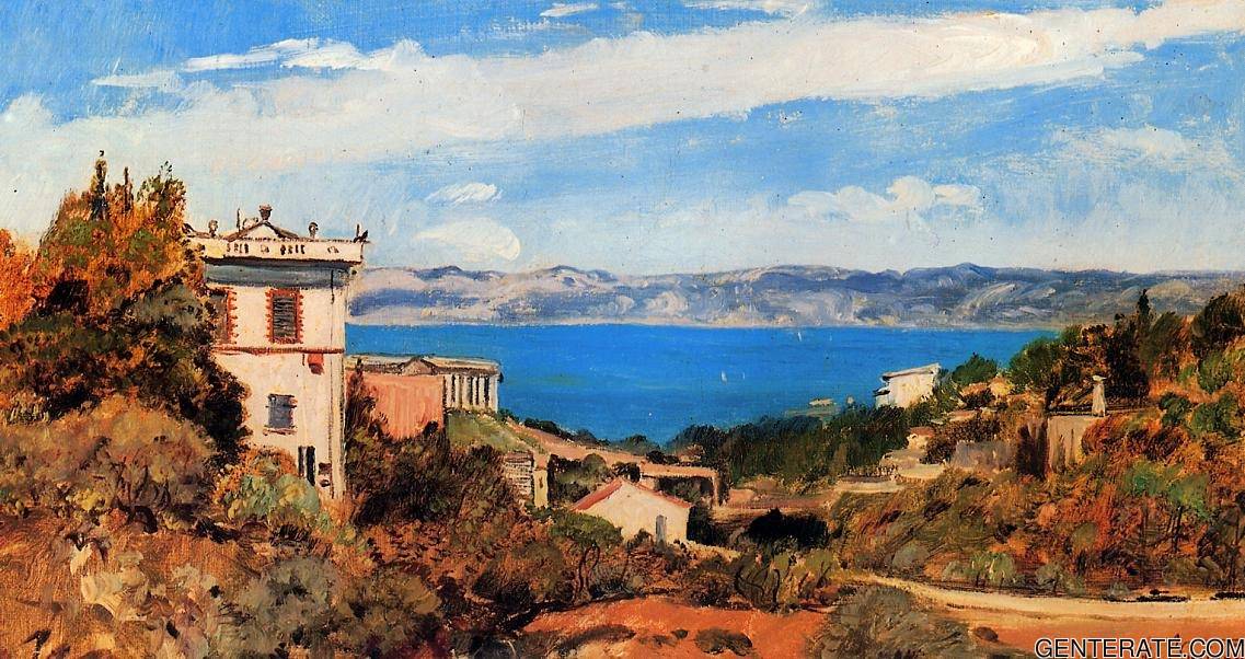 Bay De Marseille Santo Henri Guigou — Paul Camille Guigou
