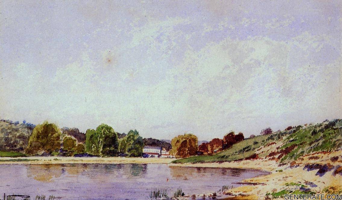 Bend En Durance Rio Guigou — Paul Camille Guigou