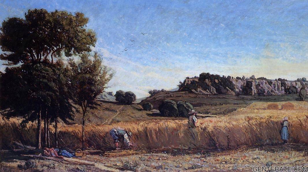 Campo de trigo con cuervos, Vincent van Gogh