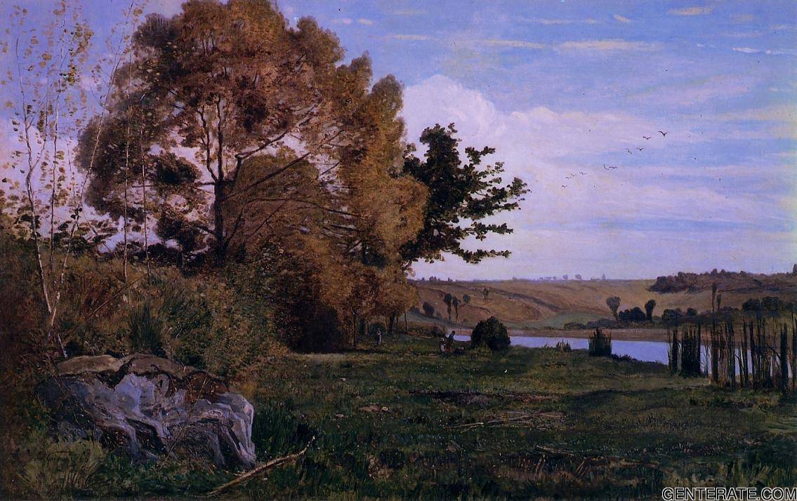 Cerca De Cernay Guigou — Paul Camille Guigou