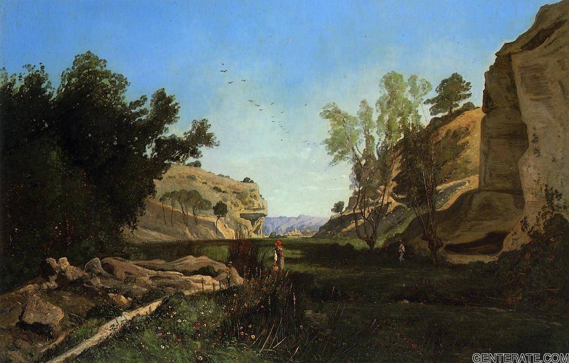 Chinchin Valle En Ile Sur Sorgue Vaucluse Guigou — Paul Camille Guigou