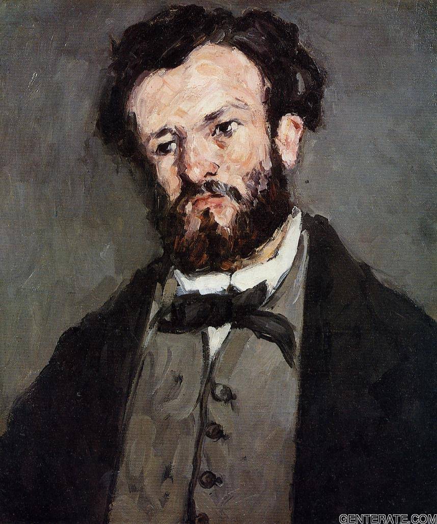 Anthony Valabregue 2 Cezanne — Paul Cezanne — Posimpresionismo