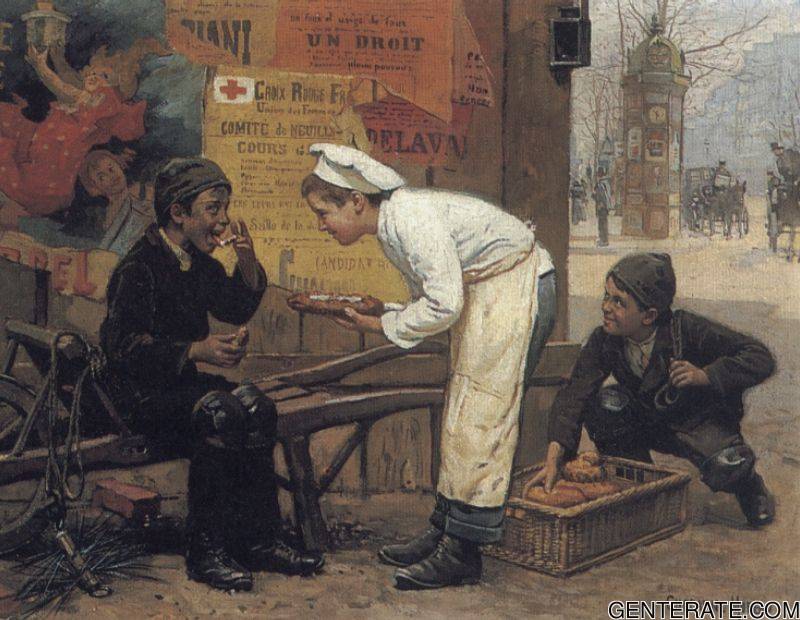 Cunning Thief Moreau — Paul Charles Chocarne Moreau
