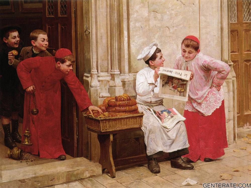 Le Petit Journal Moreau — Paul Charles Chocarne Moreau