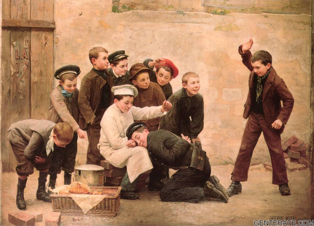 Spanking Moreau — Paul Charles Chocarne Moreau